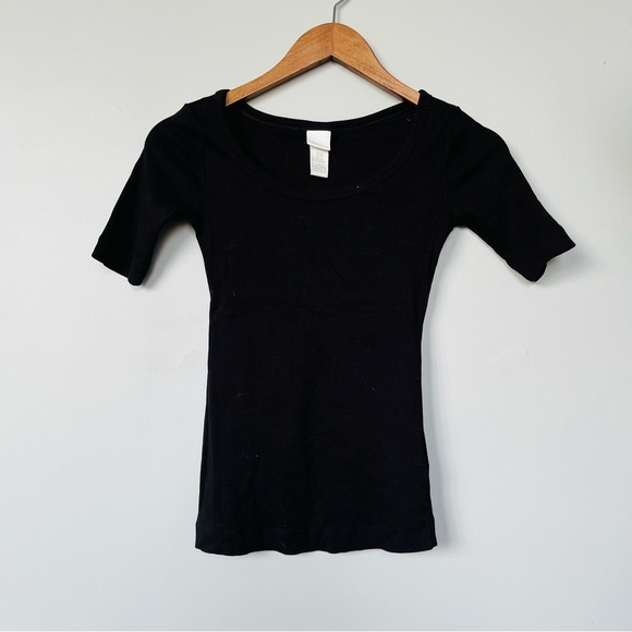 H&M Ribbed T-Shirt - Picture 2 of 8